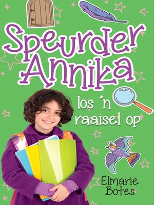 cover image of Speurder Annika los 'n raaisel op